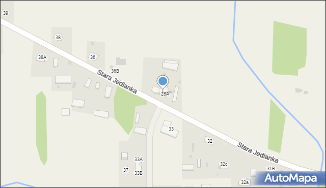 Stara Jedlanka, Stara Jedlanka, 34, mapa Stara Jedlanka