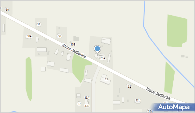 Stara Jedlanka, Stara Jedlanka, 35, mapa Stara Jedlanka