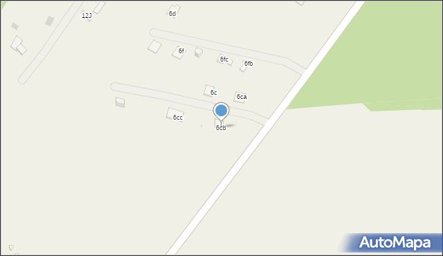 Stara Jedlanka, Stara Jedlanka, 6cb, mapa Stara Jedlanka