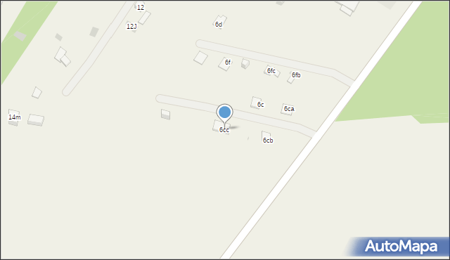 Stara Jedlanka, Stara Jedlanka, 6cc, mapa Stara Jedlanka