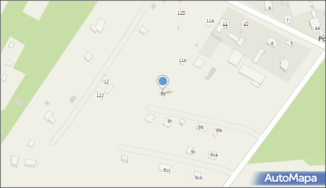 Stara Jedlanka, Stara Jedlanka, 6d, mapa Stara Jedlanka
