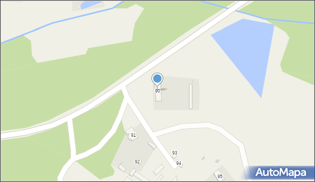 Stara Jedlanka, Stara Jedlanka, 90, mapa Stara Jedlanka