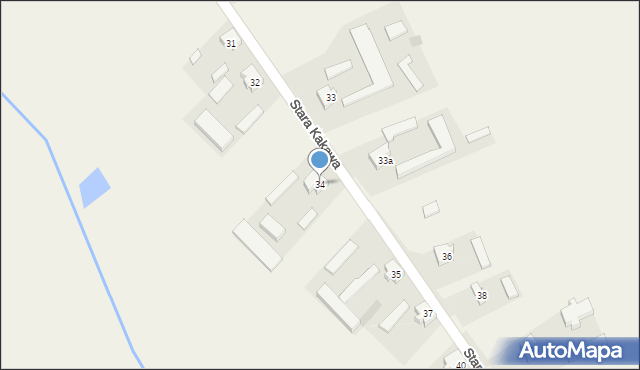 Stara Kakawa, Stara Kakawa, 34, mapa Stara Kakawa