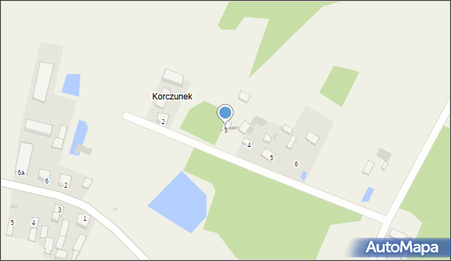 Stara Kolonia, Stara Kolonia, 3, mapa Stara Kolonia