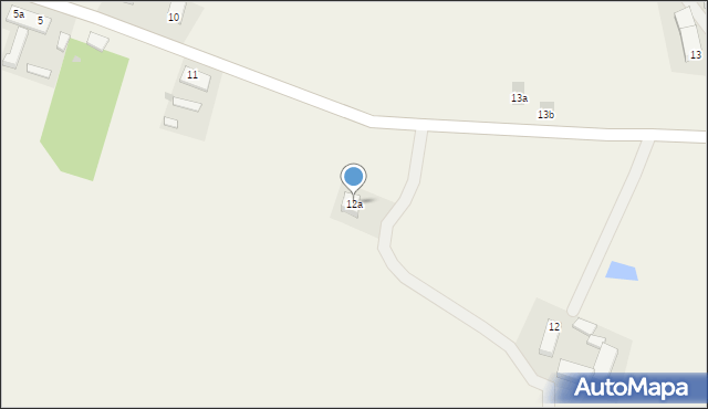 Stara Kopernia, Stara Kopernia, 12a, mapa Stara Kopernia