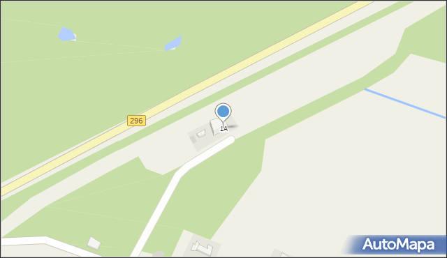 Stara Kopernia, Stara Kopernia, 1A, mapa Stara Kopernia