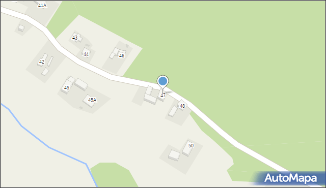 Stara Kopernia, Stara Kopernia, 49, mapa Stara Kopernia