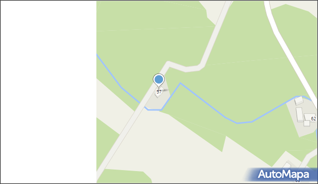 Stara Kopernia, Stara Kopernia, 57, mapa Stara Kopernia