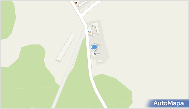 Stara Kopernia, Stara Kopernia, 58, mapa Stara Kopernia