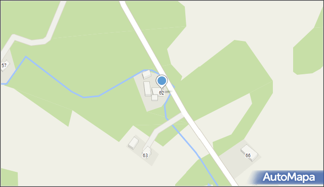 Stara Kopernia, Stara Kopernia, 62, mapa Stara Kopernia