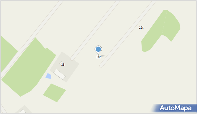 Stara Korzeniówka, Stara Korzeniówka, 26f, mapa Stara Korzeniówka