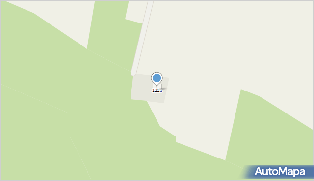 Stara Łomnica, Stara Łomnica, 121a, mapa Stara Łomnica