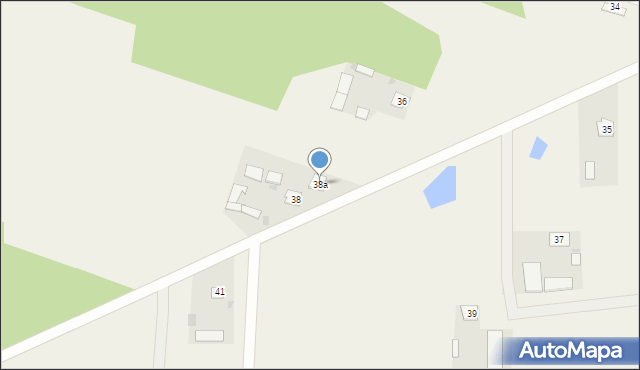 Stara Maliszewa, Stara Maliszewa, 38a, mapa Stara Maliszewa