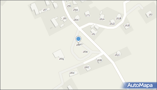 Stara Maszyna, Stara Maszyna, 160f, mapa Stara Maszyna