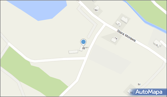 Stara Morawa, Stara Morawa, 6B, mapa Stara Morawa