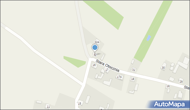 Stara Otocznia, Stara Otocznia, 32, mapa Stara Otocznia