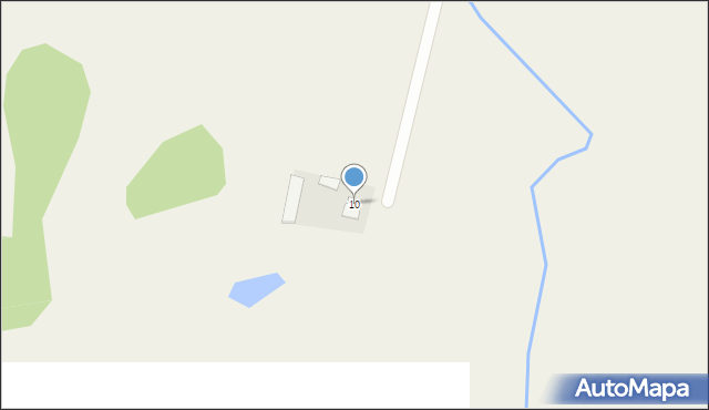 Stara Pawłówka, Stara Pawłówka, 10, mapa Stara Pawłówka