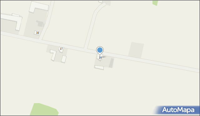 Stara Pawłówka, Stara Pawłówka, 35, mapa Stara Pawłówka