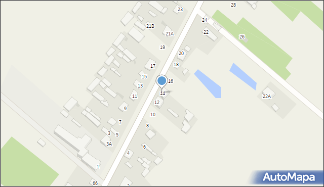 Stara Prawda, Stara Prawda, 14, mapa Stara Prawda