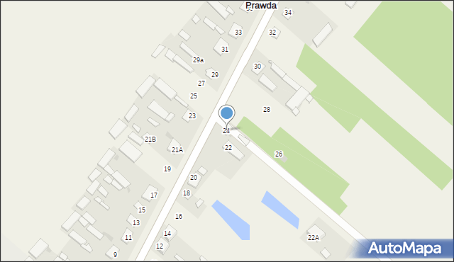 Stara Prawda, Stara Prawda, 24, mapa Stara Prawda