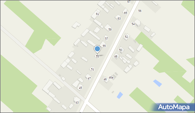 Stara Prawda, Stara Prawda, 53, mapa Stara Prawda