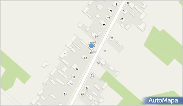 Stara Prawda, Stara Prawda, 65, mapa Stara Prawda