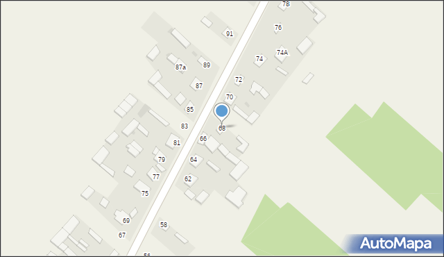 Stara Prawda, Stara Prawda, 68, mapa Stara Prawda