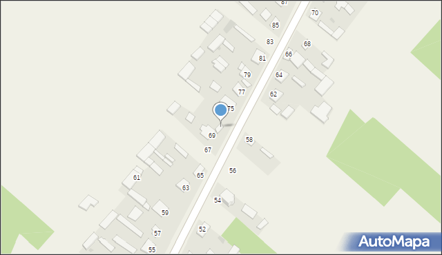 Stara Prawda, Stara Prawda, 73, mapa Stara Prawda