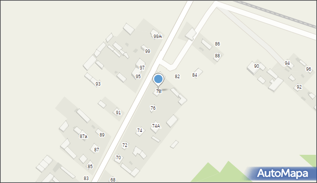 Stara Prawda, Stara Prawda, 78, mapa Stara Prawda