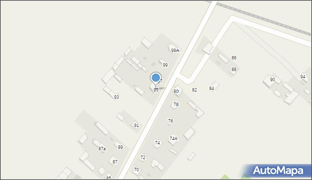 Stara Prawda, Stara Prawda, 95, mapa Stara Prawda