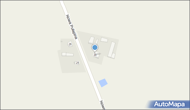 Stara Pułapina, Stara Pułapina, 19, mapa Stara Pułapina