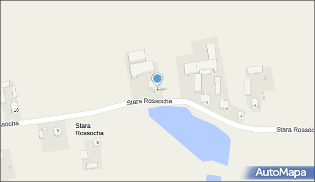 Stara Rossocha, Stara Rossocha, 7, mapa Stara Rossocha