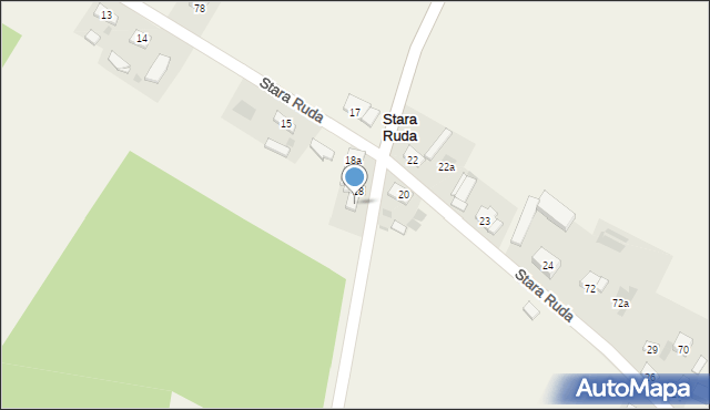 Stara Ruda, Stara Ruda, 19, mapa Stara Ruda