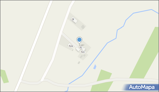 Stara Ruda, Stara Ruda, 62b, mapa Stara Ruda