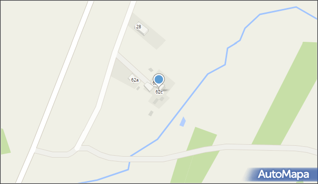 Stara Ruda, Stara Ruda, 62c, mapa Stara Ruda