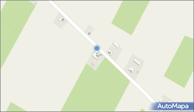 Stara Ruda, Stara Ruda, 79, mapa Stara Ruda