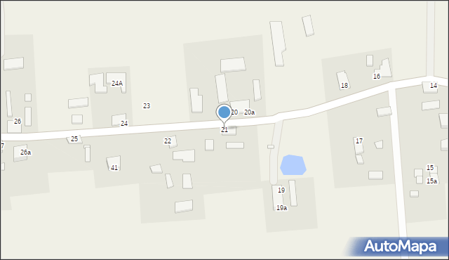Stara Rudówka, Stara Rudówka, 21, mapa Stara Rudówka