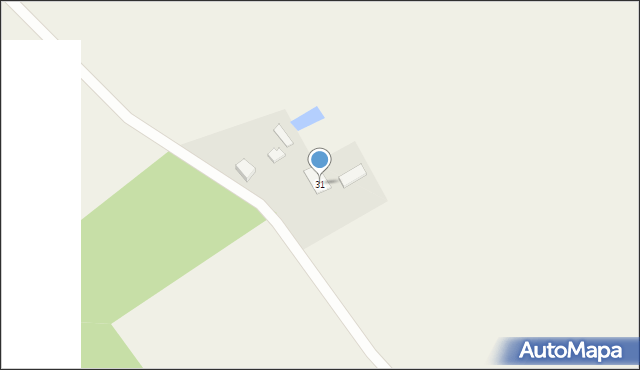 Stara Rudówka, Stara Rudówka, 31, mapa Stara Rudówka