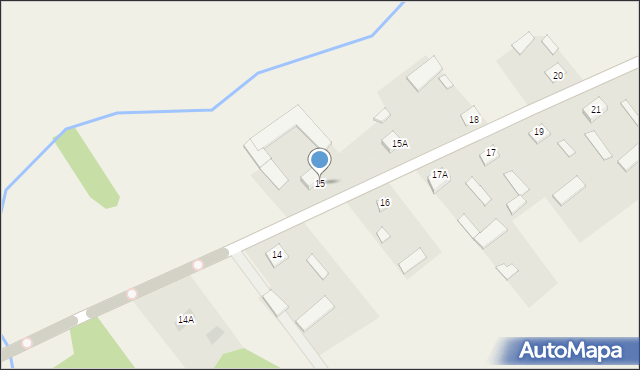 Stara Ruskołęka, Stara Ruskołęka, 15, mapa Stara Ruskołęka