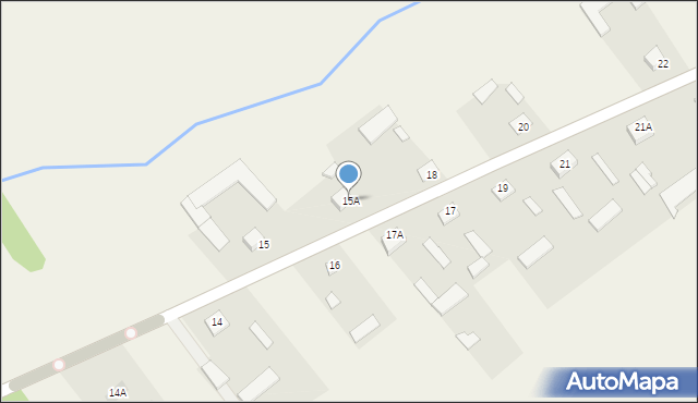 Stara Ruskołęka, Stara Ruskołęka, 15A, mapa Stara Ruskołęka