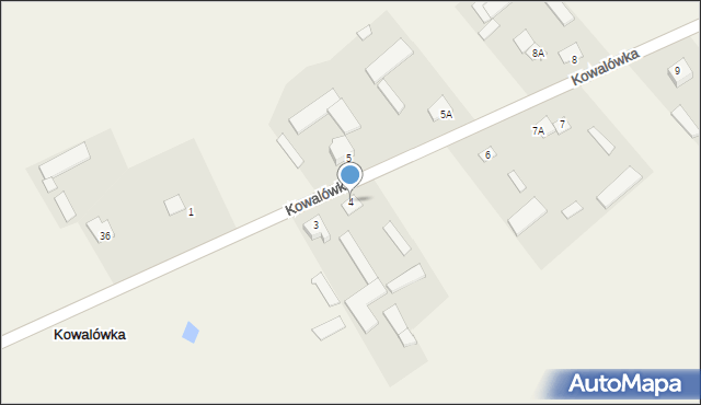 Stara Ruskołęka, Stara Ruskołęka, 4, mapa Stara Ruskołęka