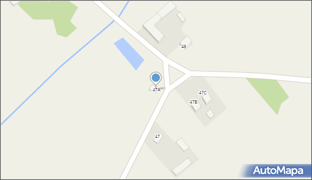 Stara Ruskołęka, Stara Ruskołęka, 47A, mapa Stara Ruskołęka