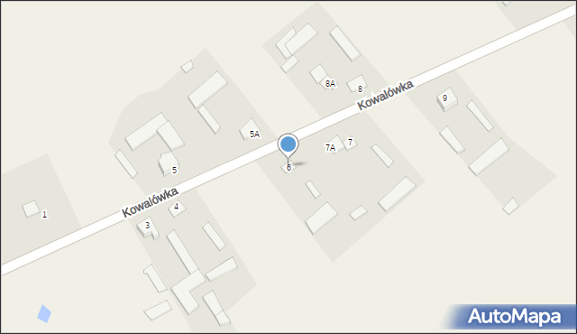 Stara Ruskołęka, Stara Ruskołęka, 6, mapa Stara Ruskołęka