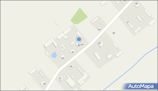 Stara Ruskołęka, Stara Ruskołęka, 62, mapa Stara Ruskołęka