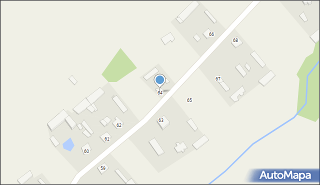 Stara Ruskołęka, Stara Ruskołęka, 64, mapa Stara Ruskołęka