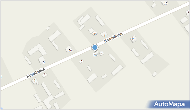 Stara Ruskołęka, Stara Ruskołęka, 7A, mapa Stara Ruskołęka