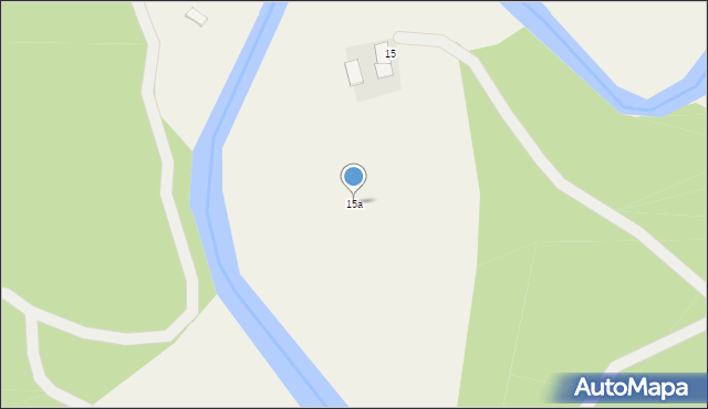 Stara Rzeka, Stara Rzeka, 15a, mapa Stara Rzeka