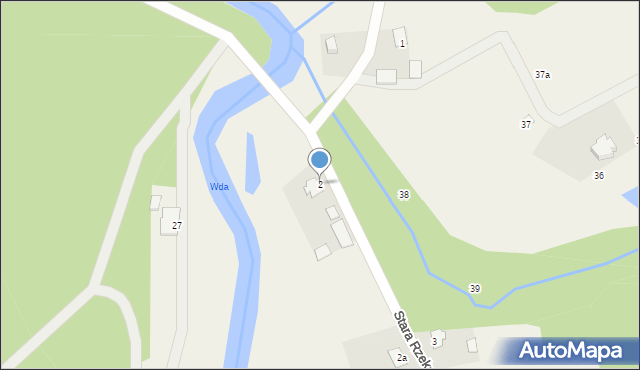 Stara Rzeka, Stara Rzeka, 2, mapa Stara Rzeka