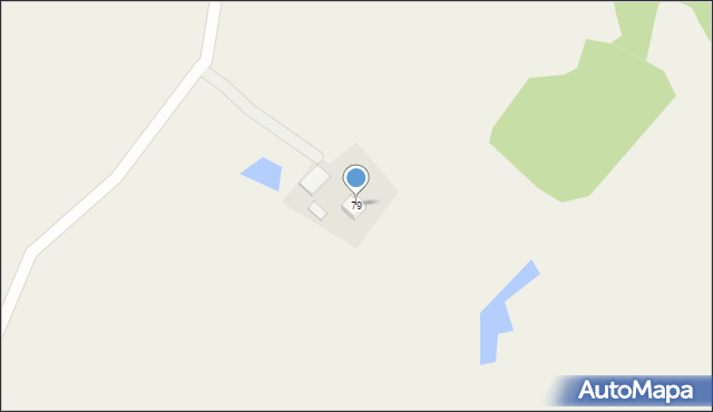 Stara Sikorska Huta, Stara Sikorska Huta, 79, mapa Stara Sikorska Huta