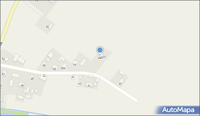 Stara Wieś, Stara Wieś, 44A, mapa Stara Wieś